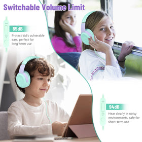rockpapa share port with second plug demonstrating easy two-person listening