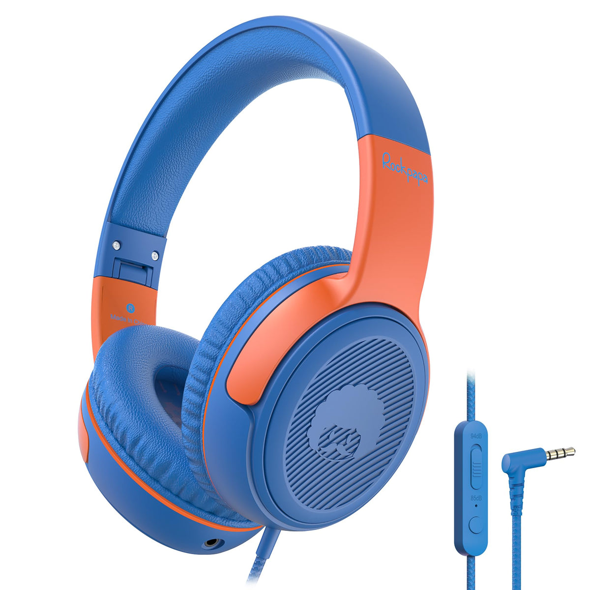 rockpapa Share 1 front view showing design and color, highlights kid-friendly look