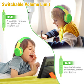 rockpapa share port with second plug connected enabling immediate audio sharing