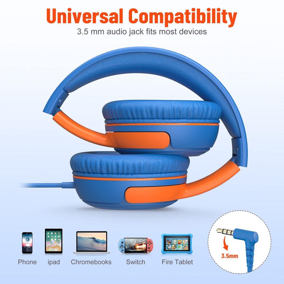 rockpapa Share 1 share port with two plugs, allows audio sharing without adapters