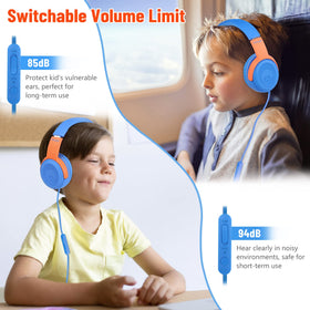 rockpapa Share 1 held by child hand for scale, illustrates adjustable kid fit