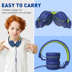 rockpapa on child in classroom showing comfortable fit for school use