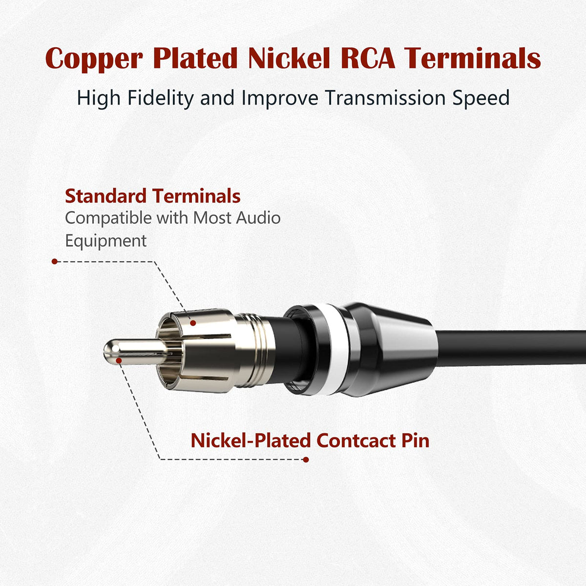 ROCKRIX split pin technology provides a tight, stable connection.
