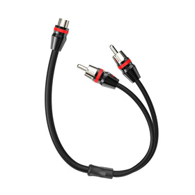 ROCKRIX twisted pair design reduces interference for clearer sound.