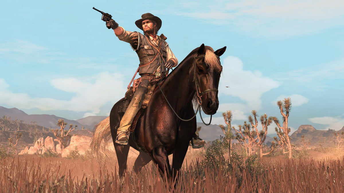 Rockstar Games Red Dead Redemption Undead Nightmare PS4 dual wield action image