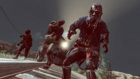 Rockstar Games Red Dead Redemption Undead Nightmare PS4 gameplay image highlights action and eerie atmosphere