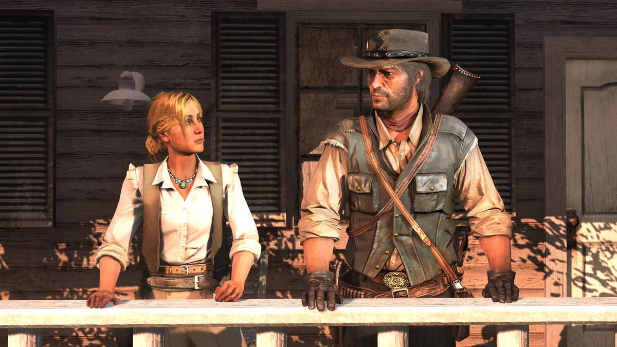 Rockstar Games Red Dead Redemption Undead Nightmare PS4 zombie twist art emphasizes immersive mood
