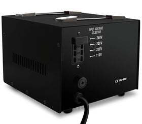 ROCKSTONE POWER 5000W transformer side view for compact, portable installation
