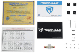 Rockville Atom 8B 8-channel layout supports multi-speaker setups