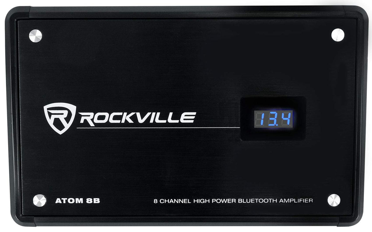 Rockville Atom 8B Bluetooth setup enables quick wireless music on open water