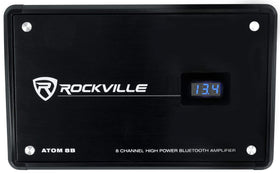 Rockville Atom 8B Bluetooth setup enables quick wireless music on open water