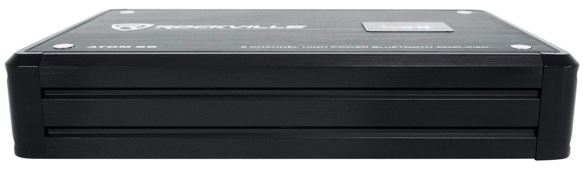 Rockville Atom 8B independent crossovers deliver tailored channel tuning