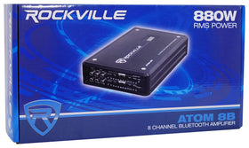 Rockville Atom 8B mounting-ready design simplifies boat installation