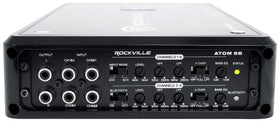 Rockville Atom 8B voltage display helps monitor power at a glance