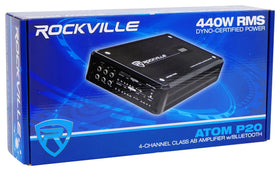 Rockville ATOM P20 installation ideas for boats, ATVs, and cars