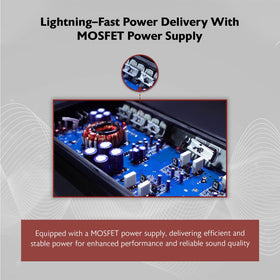 Rockville ATOM P20 marine-grade durability with conformal coating and stainless heatsink