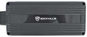 Rockville ATV300 dash-mount setup shows compact form factor for easy cockpit integration.
