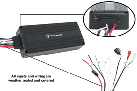 Rockville ATV300 powers subwoofers with 300W RMS for richer bass.