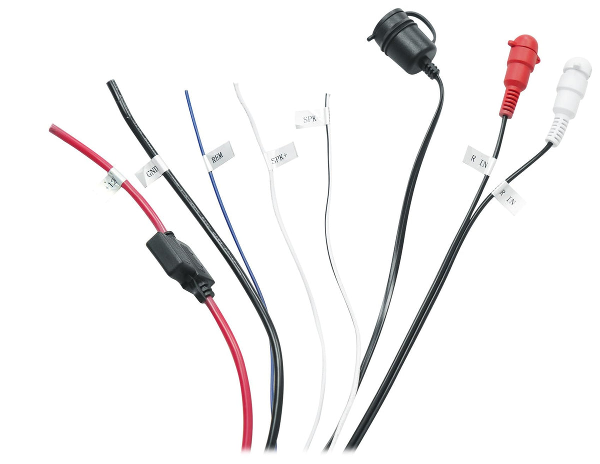 Rockville ATV300 low/high-pass filters let you tailor bass and treble.