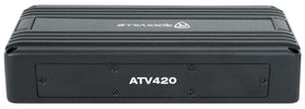Rockville ATV420 V2 Bluetooth setup; wireless audio streaming from phone.