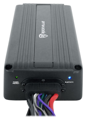 Rockville ATV420 V2 compact dimensions; fits confined spaces on vehicles.