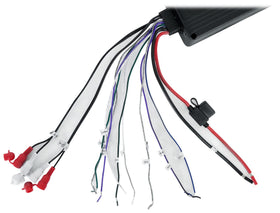 Rockville ATV420 V2 crossover controls; precise tuning for speaker setups.