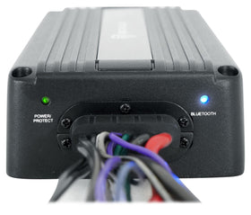 Rockville ATV420 V2 dynamic sound; 500W RMS for clear outdoor audio.