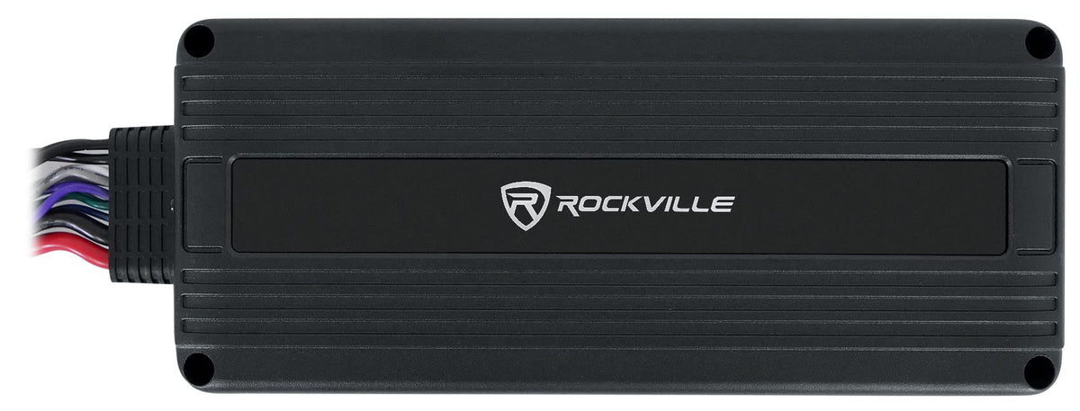 Rockville ATV420 V2 side install; fits tight spots on ATVs and motorcycles.