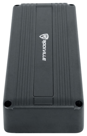 Rockville ATV420 V2 waterproof durability; IP65 protection against rain and washdowns.