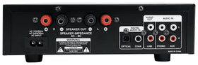 Rockville BLUAMP karaoke mic inputs ready for party singing
