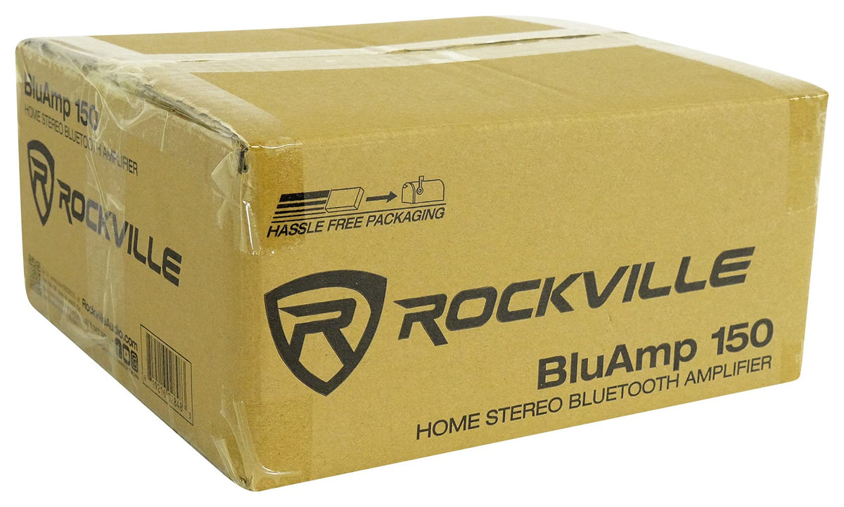 Rockville BLUAMP remote and LCD display for convenient control