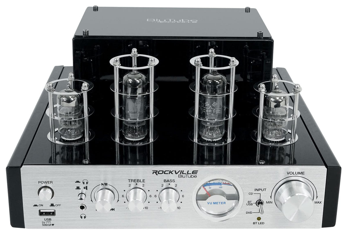 Rockville BluTube with Bluetooth connectivity enables easy wireless streaming.