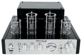 Rockville BluTube with Bluetooth connectivity enables easy wireless streaming.