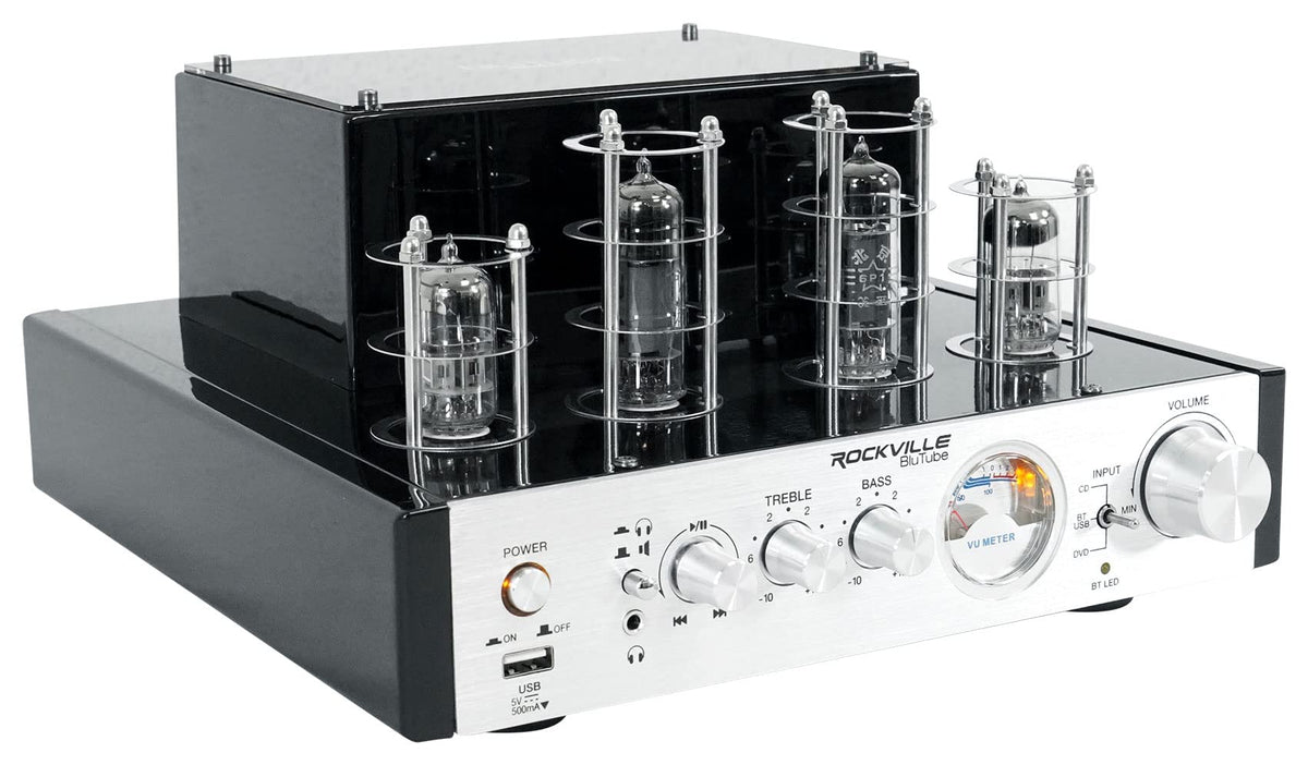 Rockville BluTube compact design fits neatly in small living spaces.
