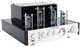 Rockville BluTube compact design fits neatly in small living spaces.