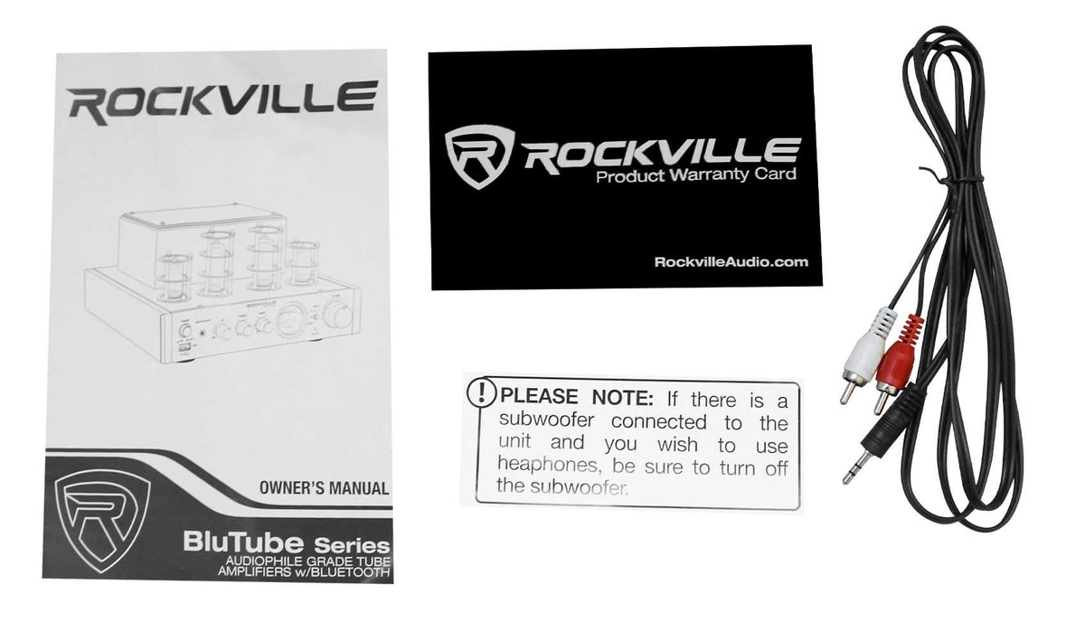 Rockville BluTube LED in a living room setup for home theater use