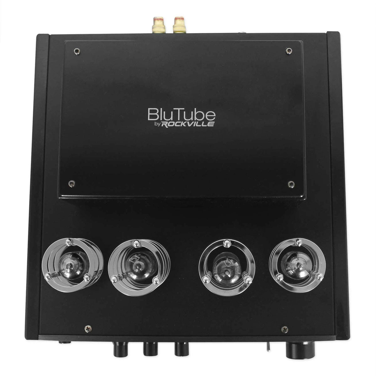 Rockville BluTube LED USB input enables convenient music playback
