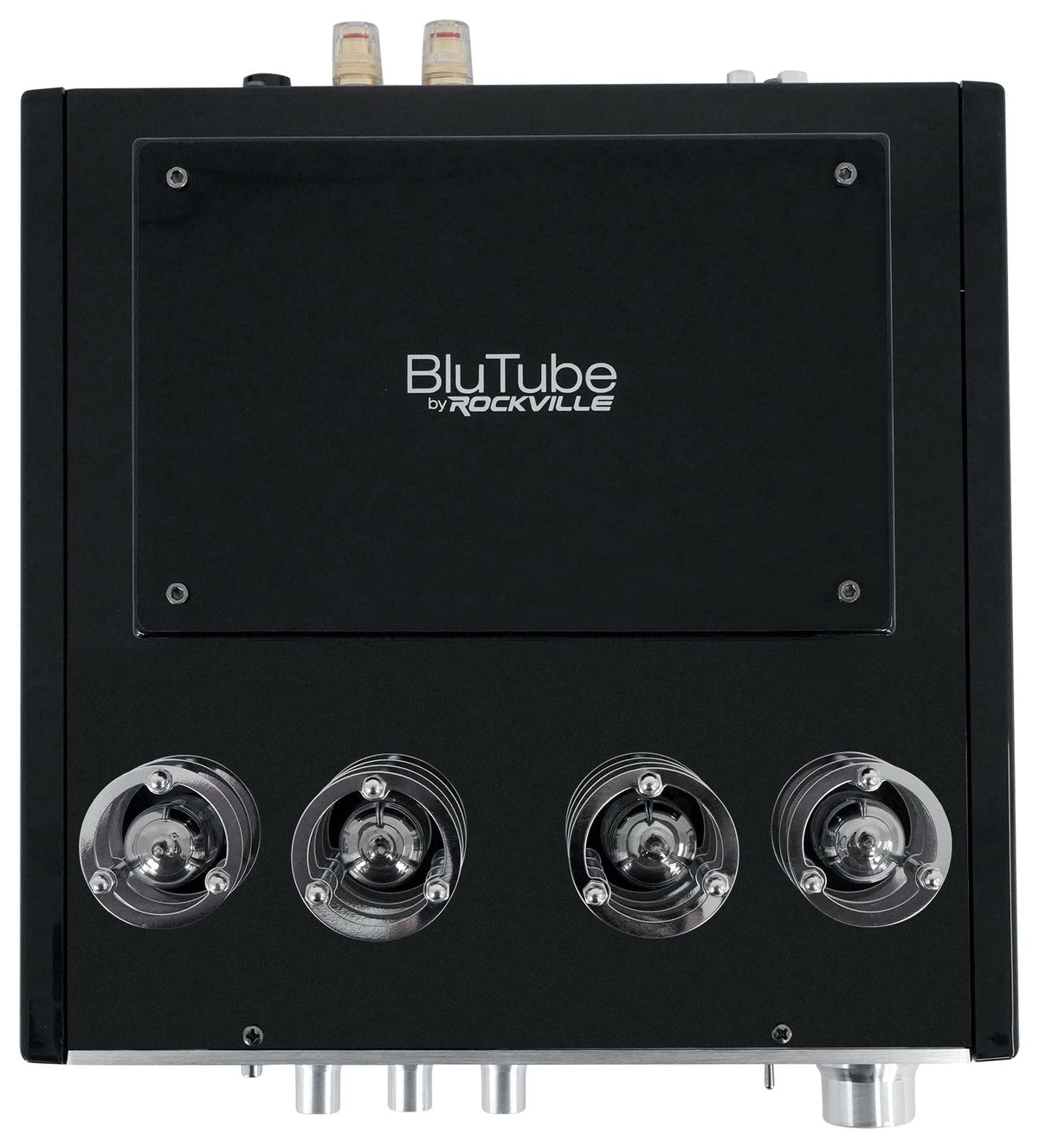 Rockville BluTube remote control makes volume and input tweaks easy.