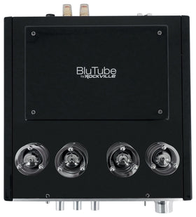 Rockville BluTube remote control makes volume and input tweaks easy.