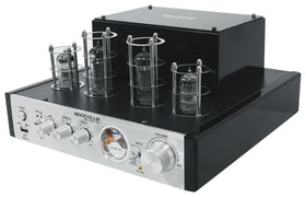 Rockville BluTube SG 70W Bluetooth-enabled for wireless streaming.