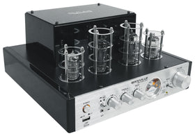 Rockville BluTube SG 70W compact footprint fits small rooms.