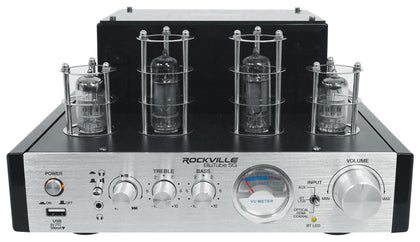 Rockville BluTube SG 70W front panel with vintage styling and intuitive controls.