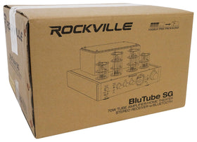Rockville BluTube SG 70W subwoofer output enables deeper bass.