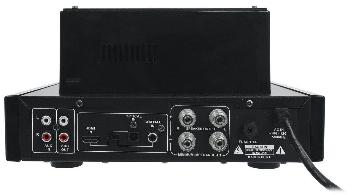 BluTube SG 70W USB playback supports high-quality audio.