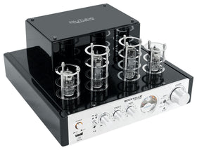 Rockville BluTube VU meter adds retro charm while monitoring levels.