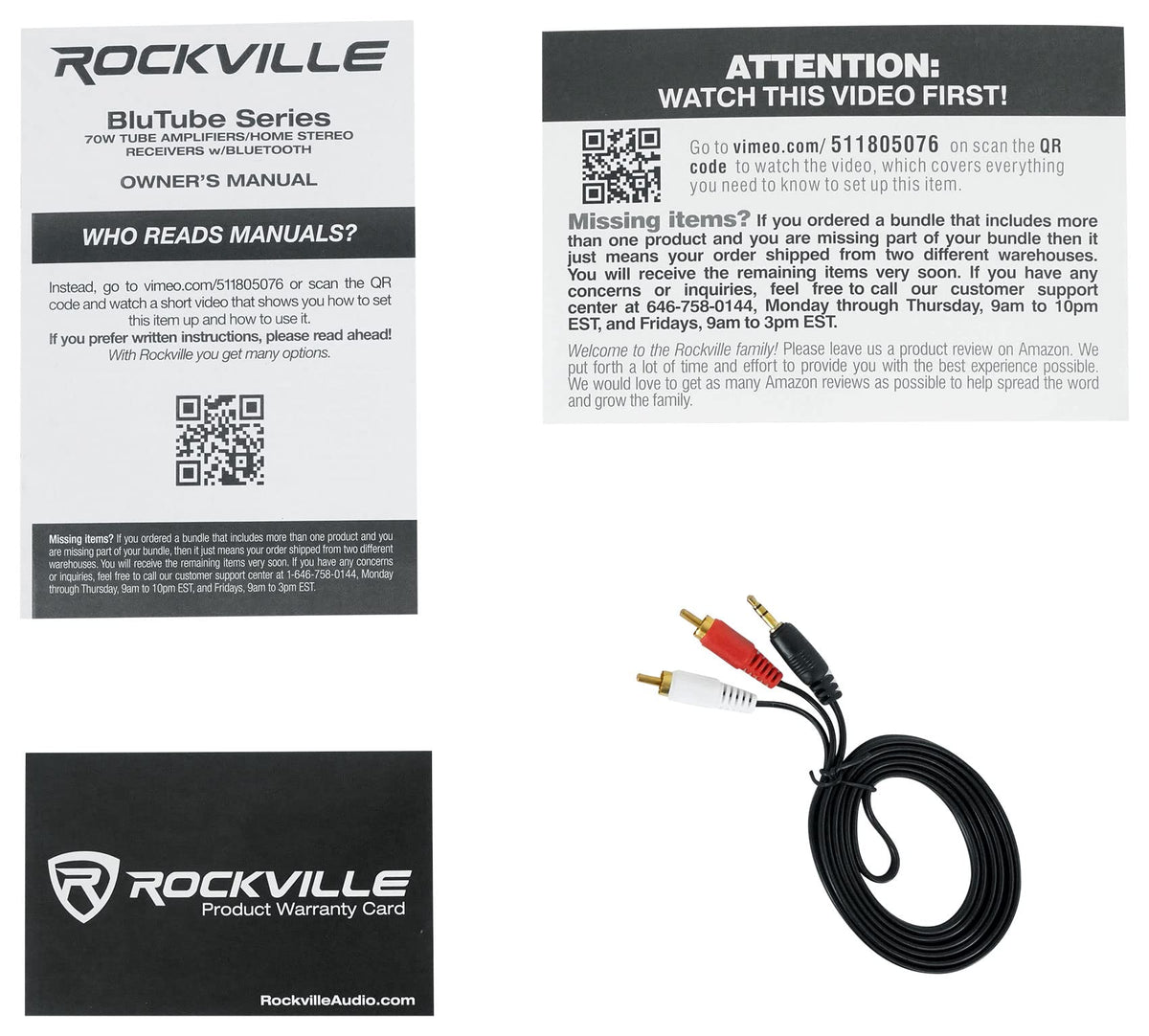 Rockville BluTube delivers warm, tube-like sound in a compact package.