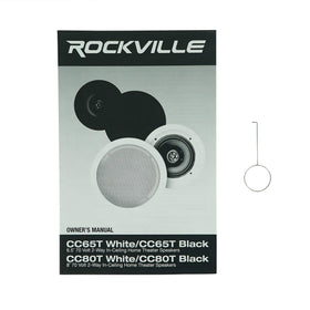 Rockville CC80T 20oz ferrite magnet for durable performance