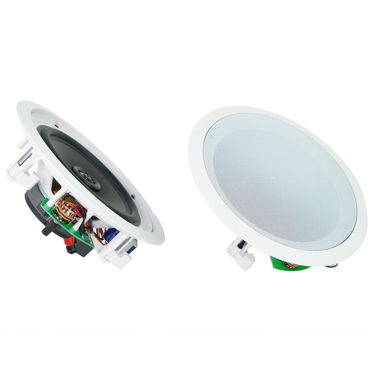 Rockville CC80T aimable tweeter directs sound toward tables