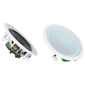 Rockville CC80T aimable tweeter directs sound toward tables