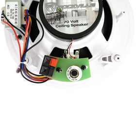 Rockville CC80T spring terminals provide secure connections